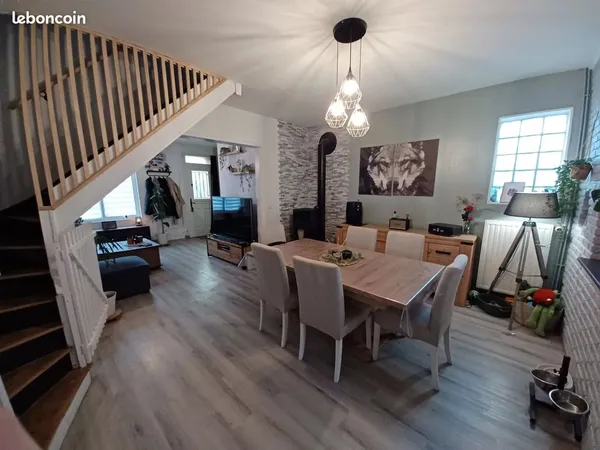 Maison de ville 4 pièces 95 m² 