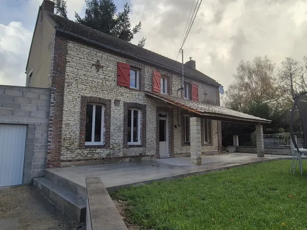 Maison 5 pièces 112 m² 