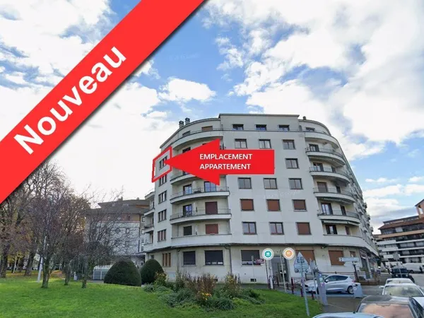 Appartement 2 pièces 48 m² 