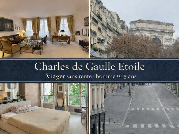 Appartement 3 pièces 69 m² 