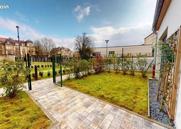 Appartement 2 pièces 33 m² 
