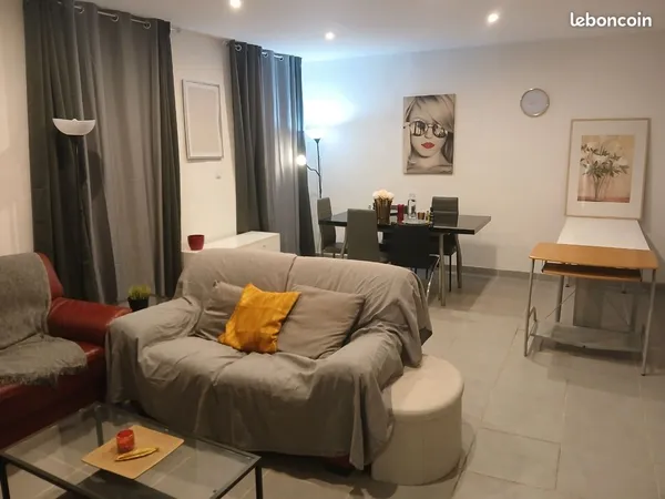 T3 meublé Marseille 5e menpenti calme coup de coeur colocatio 
