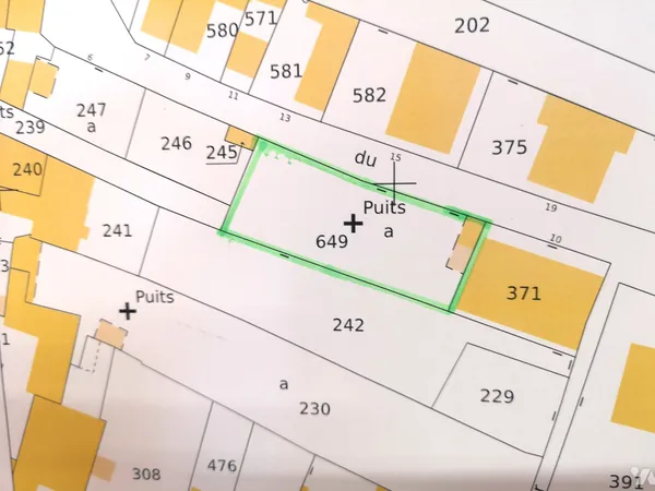 Terrain 559 m² 