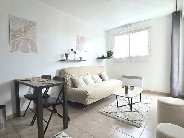 Appartement 1 pièce 18 m² 