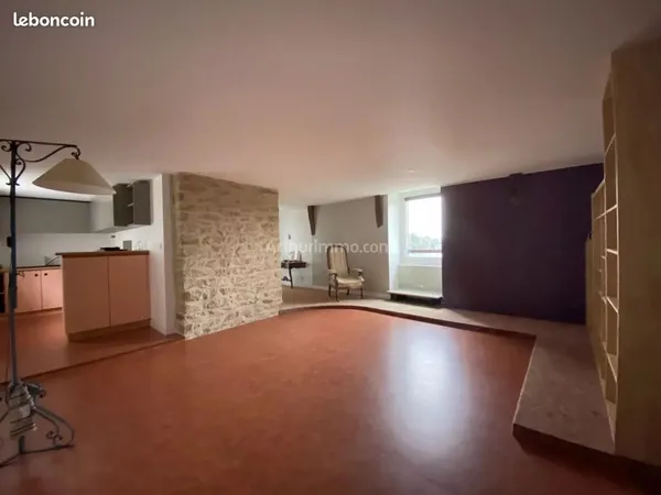 Appartement 2 pièces 57 m² 