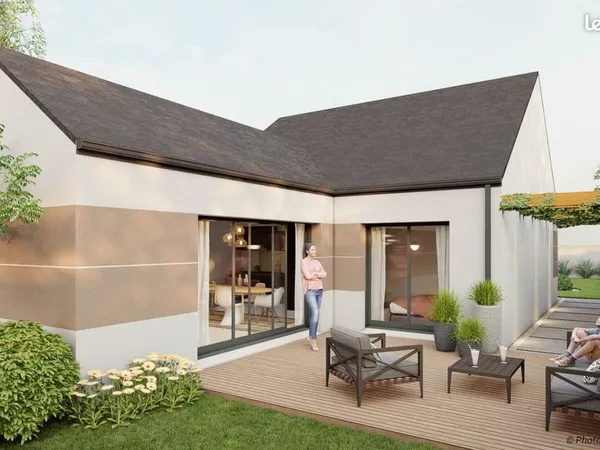 Maison 4 pièces 65 m² 