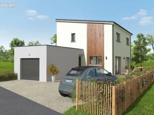 Maison 4 pièces 104 m² 