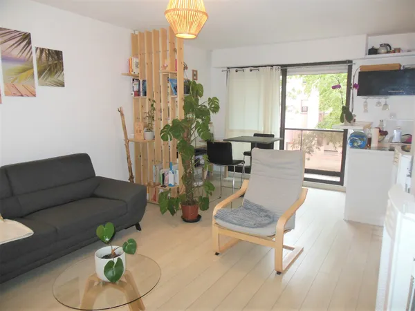 Toulouse 31400 Rangueil Très bel appartement T2 MEUBLE de 49.34m² entièrement équipé au coeur 