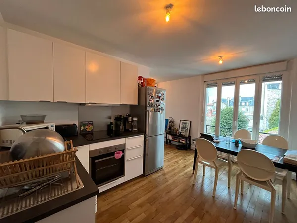 Appartement 3 pièces 62 m² 