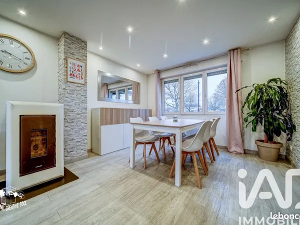 Propriété 4 pièces 90 m² 