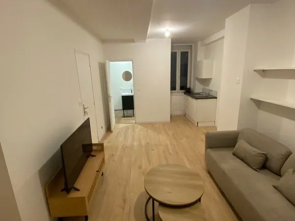Location meublée T1 