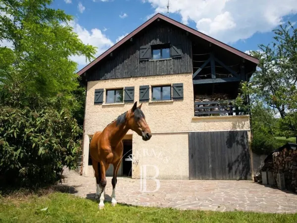 BARNES PAYS-DE-GEX - GRILLY - MAISON À RENOVER - TERRAIN DE 500 