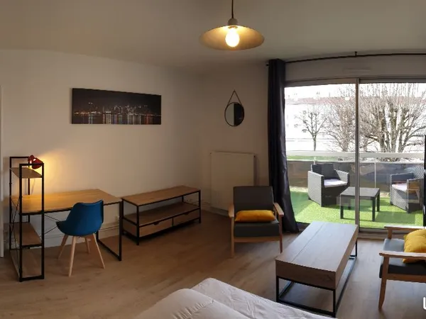Appartement 1 pièce 38 m² 