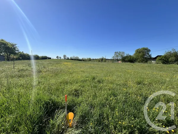 Terrain 1400 m² 