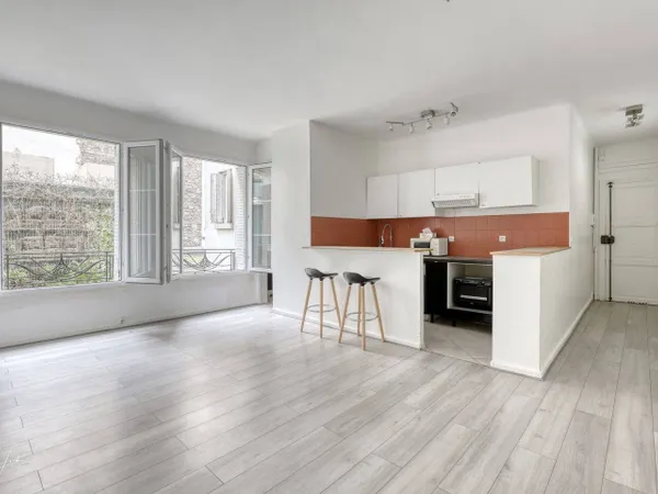 Appartement 2 pièces 36 m² 