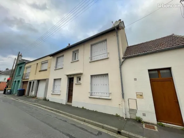 Maison de ville 3 pièces 66 m² 