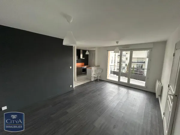 Appartement 3 pièces 56 m² 