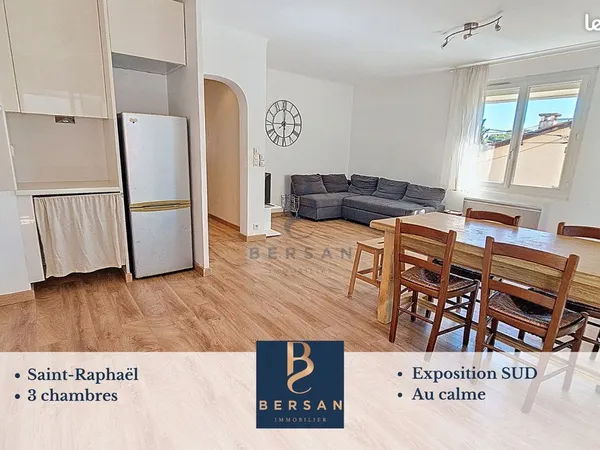 Appartement 4 pièces 70 m² 