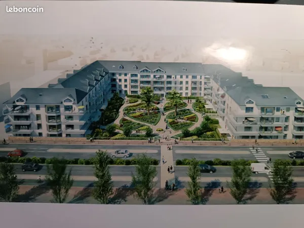 T2 43m2 + terrasse et Jardin pour investisseur 