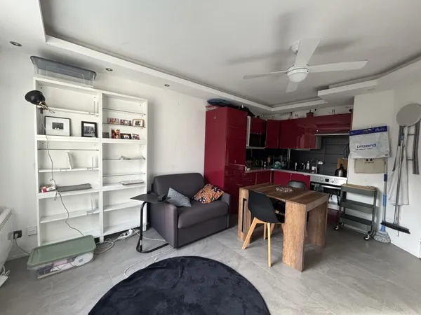 APPARTEMENT DEUX PIECES MEUBLE 