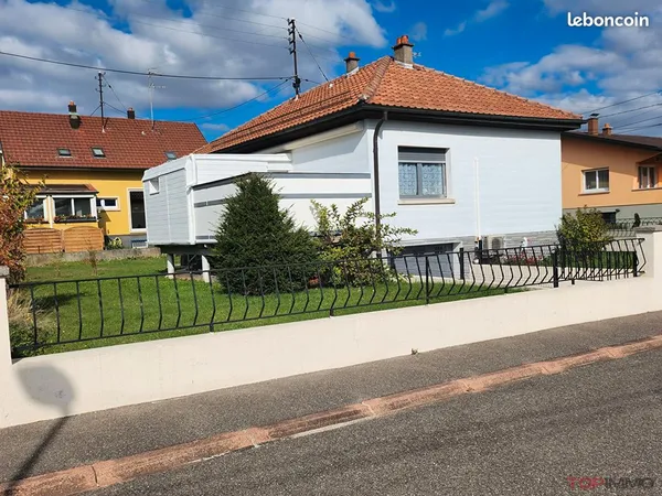 Maison 4 pièces 80 m² 