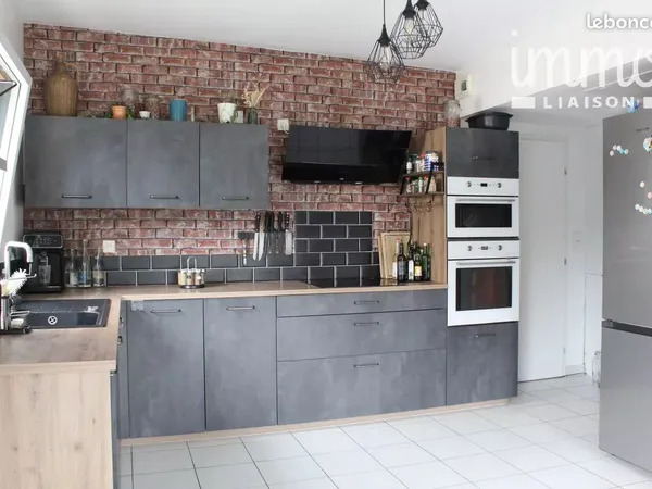 Maison 5 pièces 89 m² 
