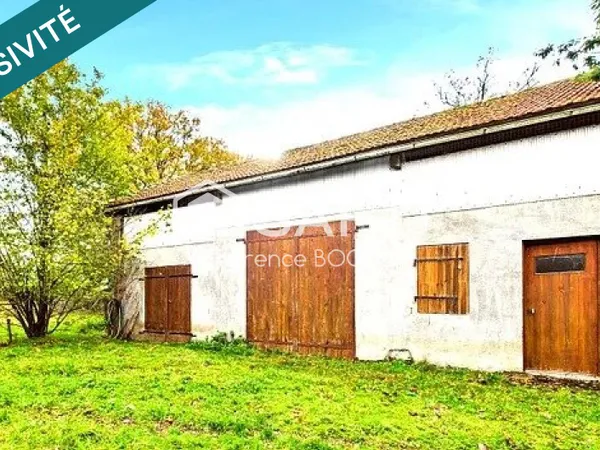 Une grange d'exception à transformer en coup de coeur 