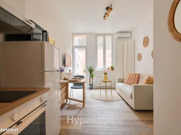 Appartement 1 pièce 18 m² 