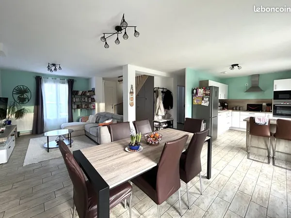Maison 5 pièces 116 m² 