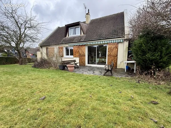 Maison 6 pièces 125 m² 