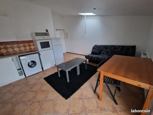 T1 meublé 20 m2 Trans 