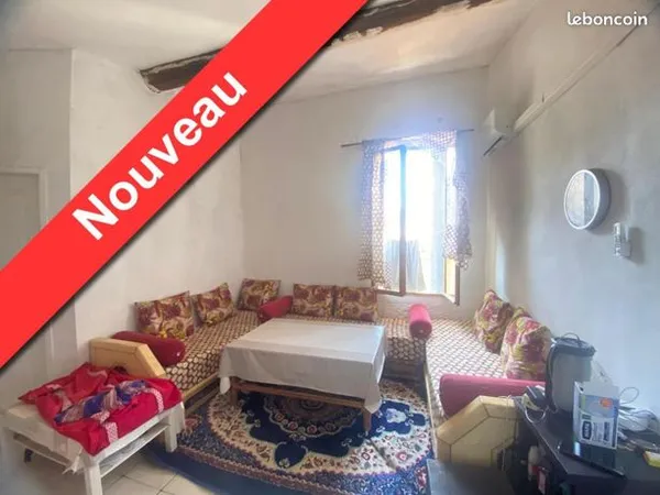 Appartement 2 pièces 30 m² 