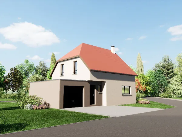 Maison 5 pièces 104 m² 