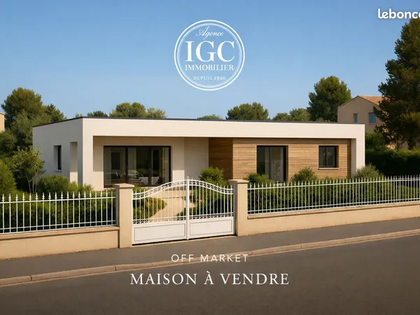 Propriété 5 pièces 115 m² 