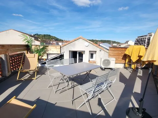 Joli T1 avec terrasse 