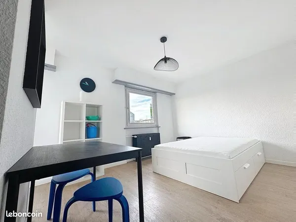 Studio 1 pièce 20 m² 