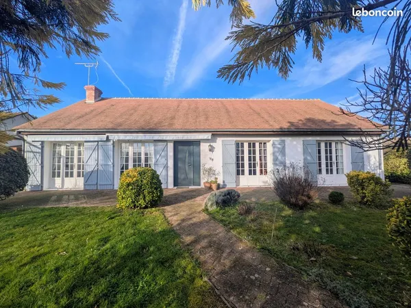 Pavillon 6 pièces 126 m² 