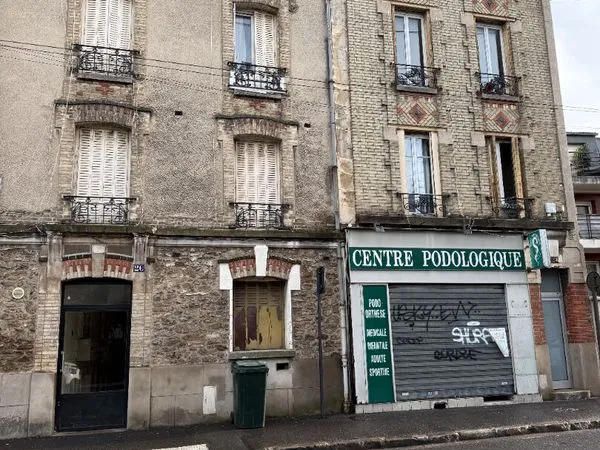 Appartement 2 pièces 31 m² 