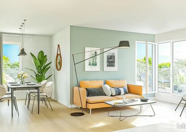 Appartement 1 pièce 31 m² 