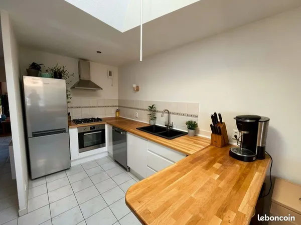 Studio 2 pièces 47 m² 