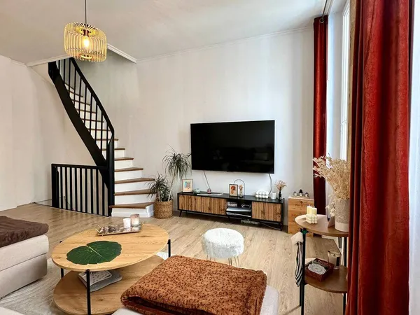 Maison 3 pièces 60 m² 