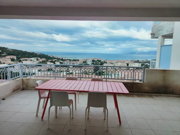 Appartement type 3 vue mer 