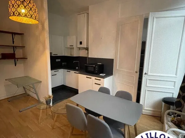 Appartement 2 pièces 38 m² 