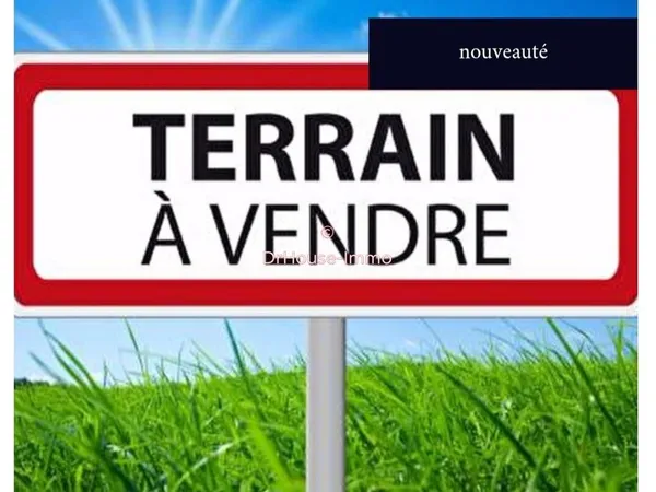 Terrain 850 m² anneyron 