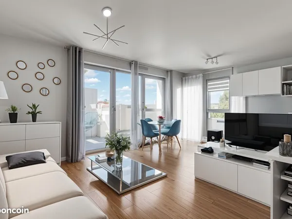 Appartement 3 pièces 63 m² 