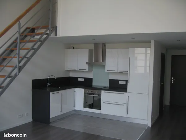 Duplex de 58 m2 - Centre Belfort 