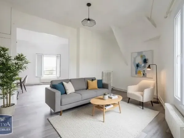 Appartement 3 pièces 59 m² 