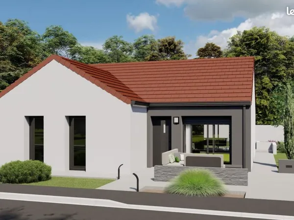 Maison 5 pièces 82 m² 