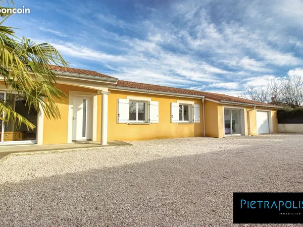 Maison 5 pièces 137 m² 