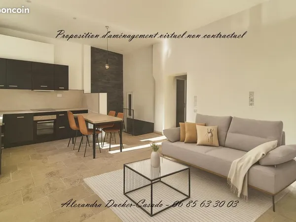 Appartement 4 pièces 75 m² 